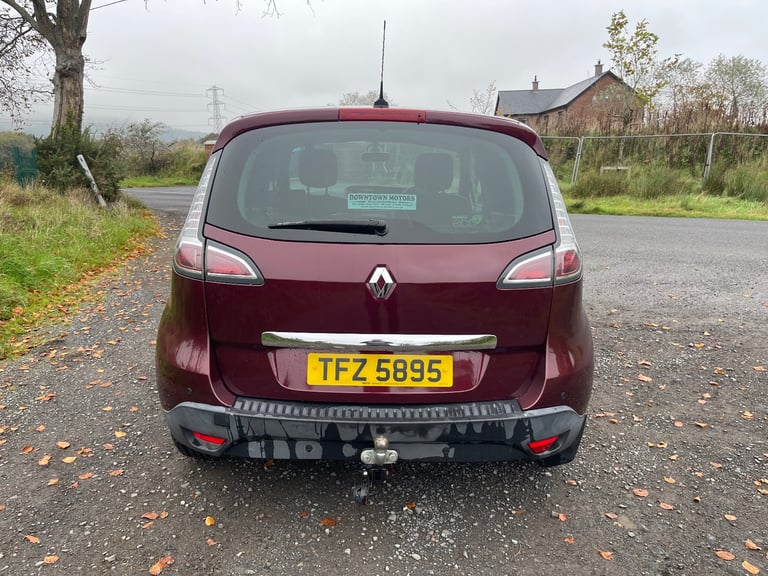 RENAULT SCENIC 1.5 DCI £20 ROAD TAX (TIGUAN QASHQAI JEEP FORD KUGA ECOSPORT KIA SPORTAGE IX35)