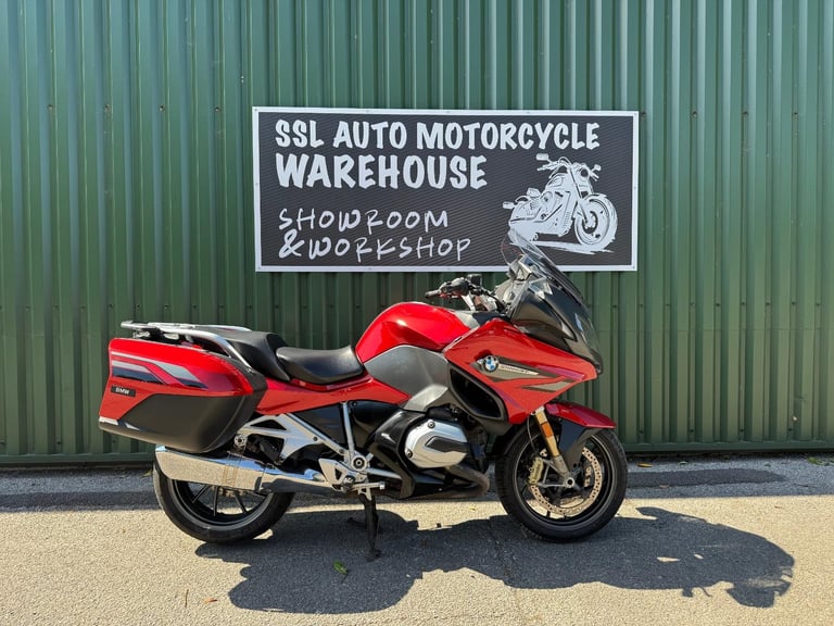 BMW R 1200 RT LE 2018 FSH One Owner Panniers High Spec 57k Mars Red 