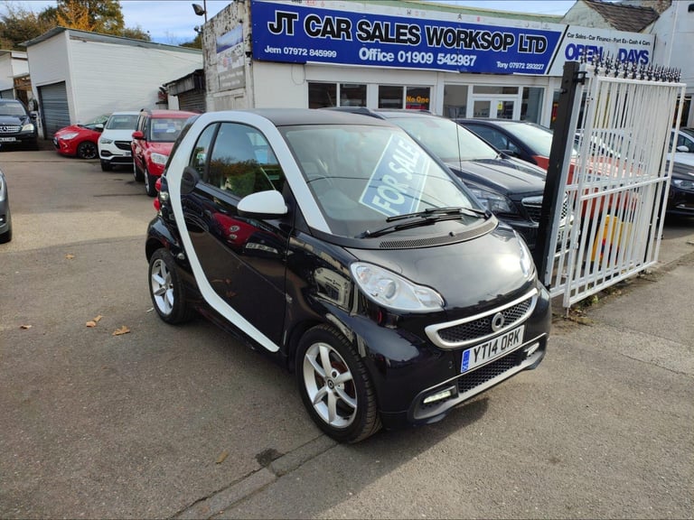 2014 smart fortwo 1.0 MHD Edition21 SoftTouch Euro 5 (s/s) 2dr COUPE Petrol Automatic