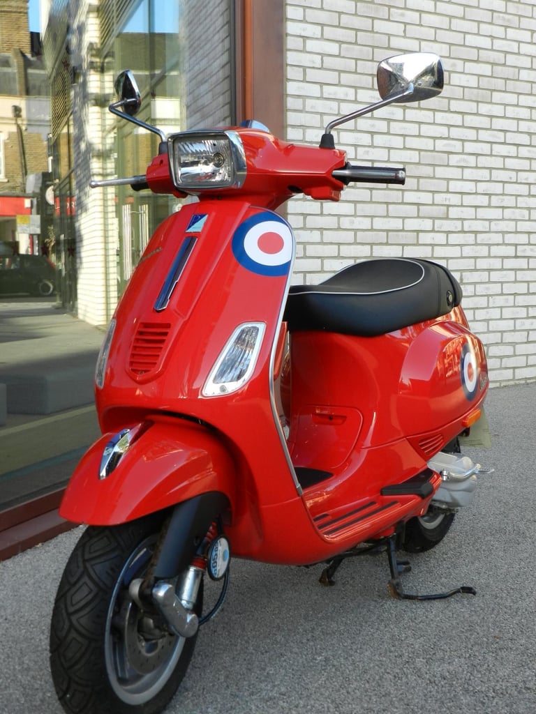 Piaggio Vespa S 50cc 2 Stroke