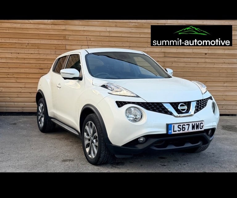 image for 2017 Nissan Juke 1.6 Tekna 5dr Xtronic HATCHBACK Petrol Automatic