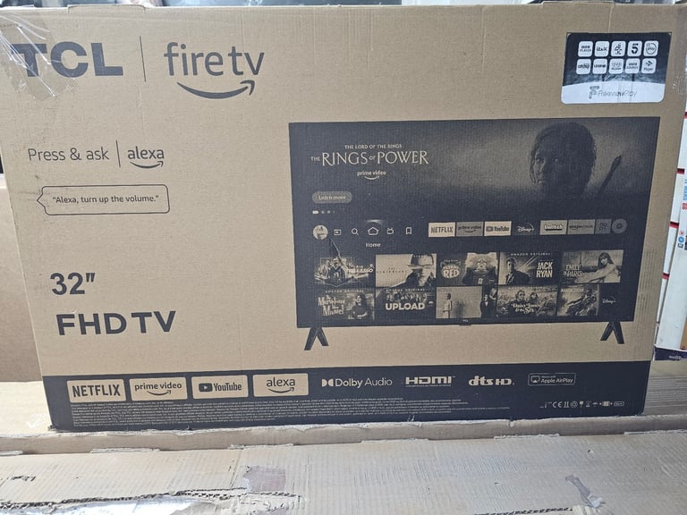 32 inch firestick tv smart 