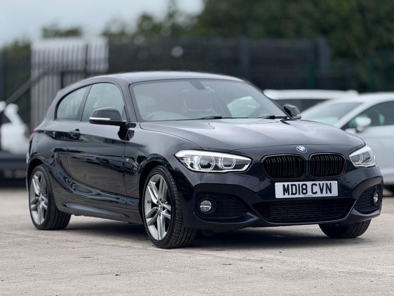 image for 2018 BMW 1 Series 2.0 118d M Sport Hatchback 3dr Diesel Manual Euro 6 (s/s)