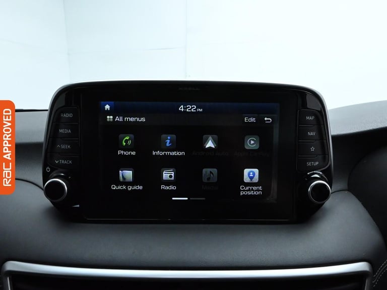 2019 Hyundai TUCSON 1.6 CRDi Premium SE SUV 5dr Diesel Manual Euro 6 (s/s) (136 ps) SUV DIESEL Ma...