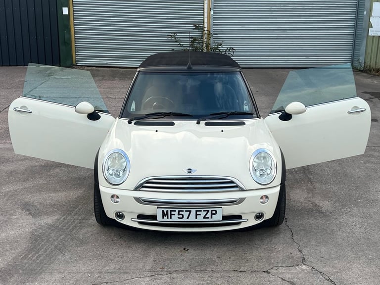 2007 MINI Convertible 1.6 One 2dr CONVERTIBLE Petrol Manual