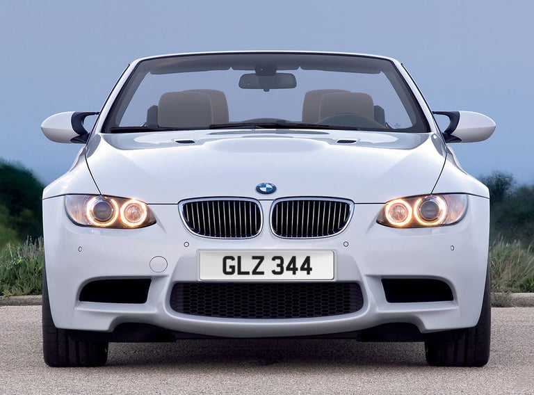 GLZ 344 NUMBER PLATE REGISTRATION NUMBERPLATE REGISTRATION CHERISHED DATELESS NORTHERN IRISH NI