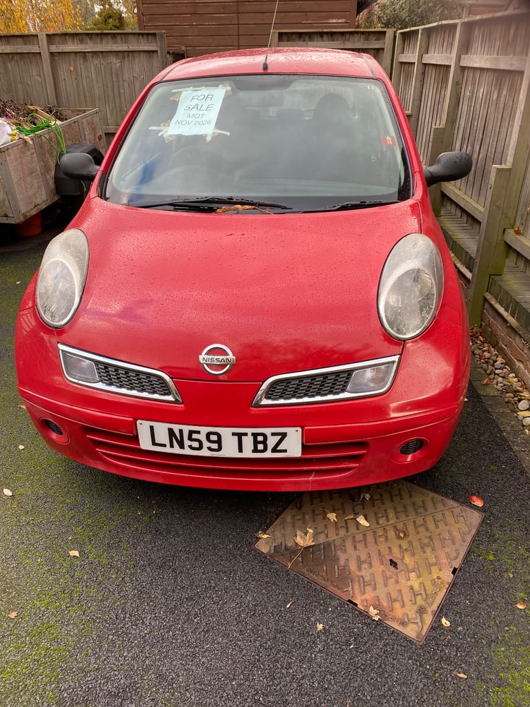 Nissan, MICRA, Hatchback, 2009, Manual, 1240 (cc), 5 doors