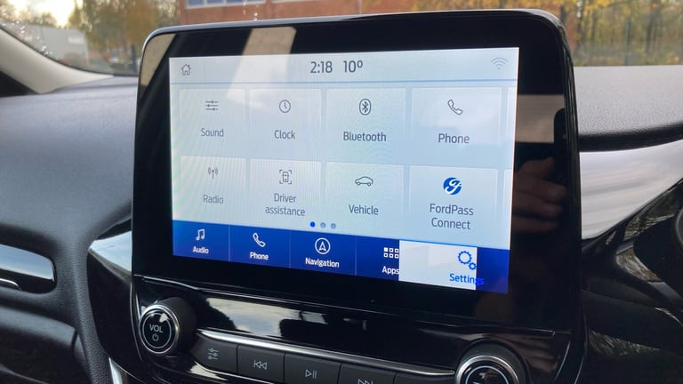 2022 Ford Fiesta 1.1 75 Trend 5dr HATCHBACK PETROL Manual