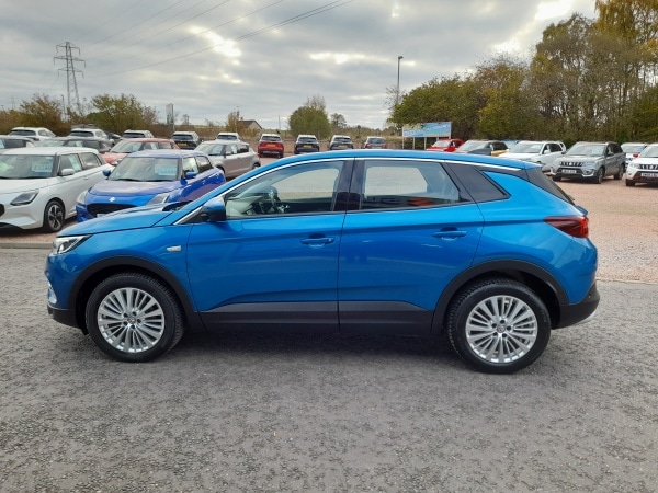 2019 Vauxhall Grandland X 1.2 Turbo Business Edition Nav 5dr Auto 5 Door Hatchback Petrol Automatic