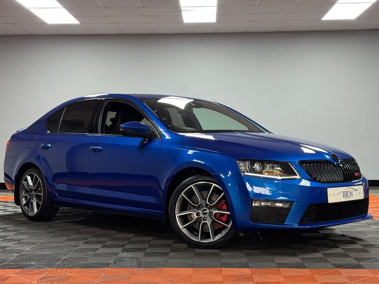 2015 Skoda Octavia 2.0 TDI CR vRS 5dr HATCHBACK DIESEL Manual