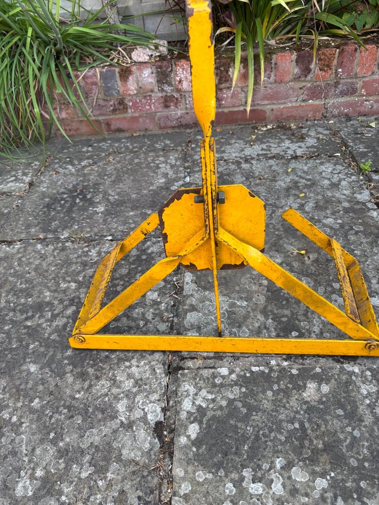 Car Wheel Clamp 