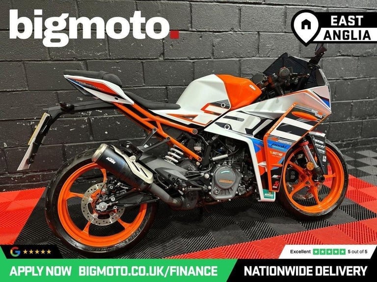 2024 24 KTM RC 125  FINANCE SPECIALISTS APPLY NOW