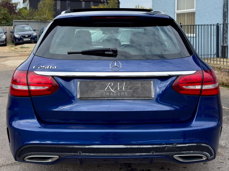 2016 Mercedes-Benz C-Class 2.1 C250d AMG Line (Premium) 7G-Tronic+ Euro 6 (s/s) 5dr ESTATE Diesel...