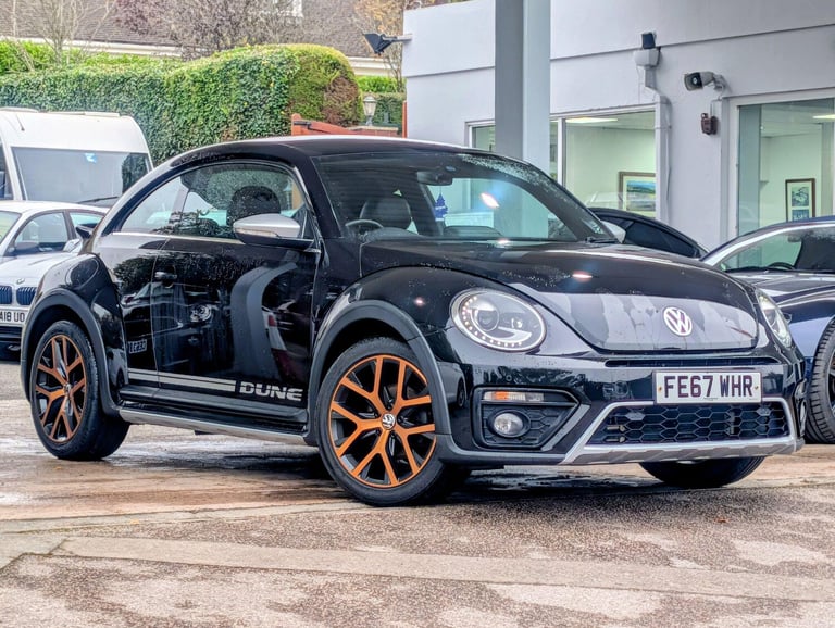 2017 Volkswagen Beetle 1.2 TSI Dune DSG Euro 6 (s/s) 3dr HATCHBACK Petrol Automatic