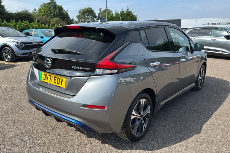  Nissan Leaf 40kwh Tekna Hatchback 5dr Electric Auto 150 Ps Electric