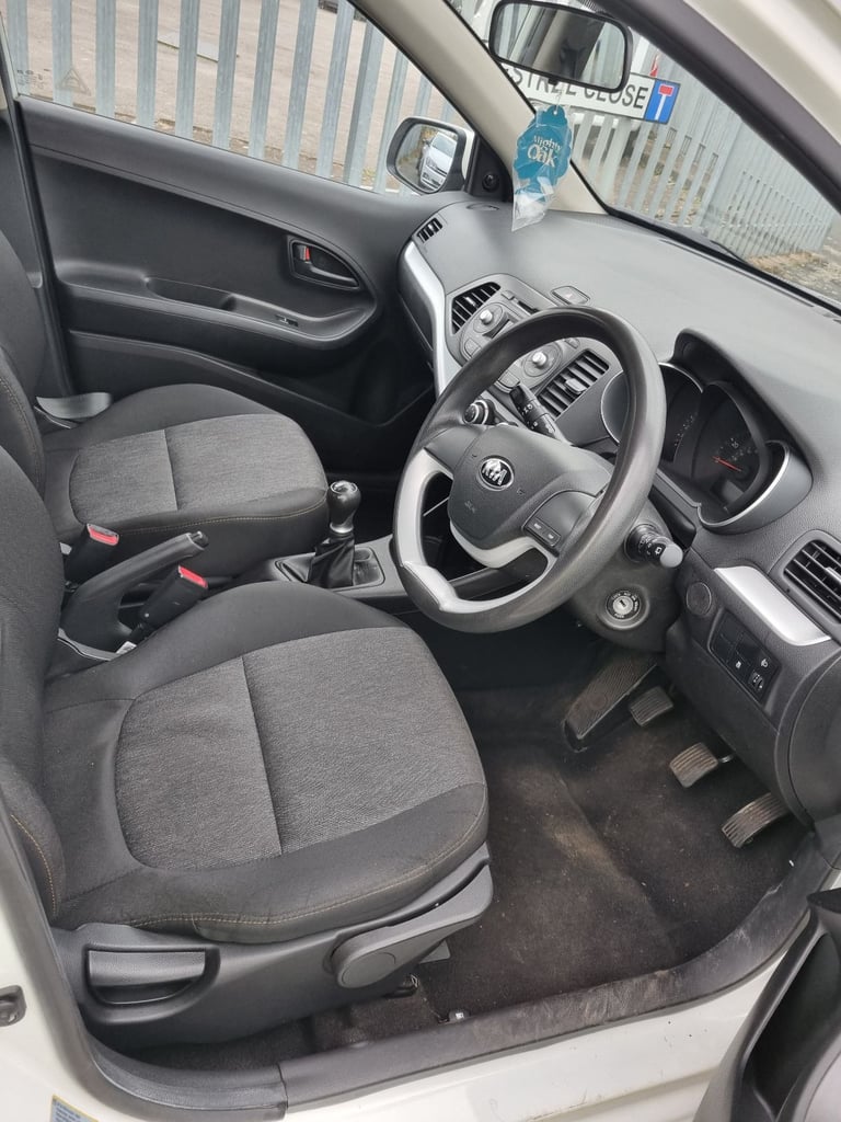 Kia, PICANTO, Hatchback, 2016, Manual, 998 (cc), 5 doors