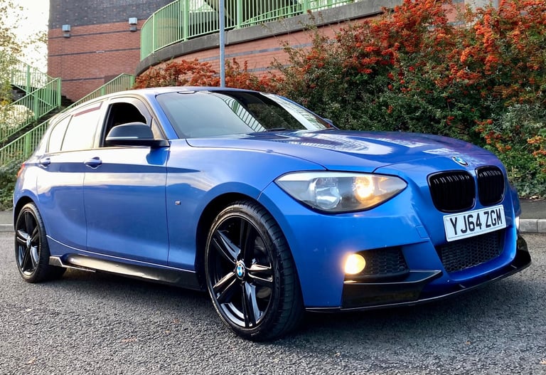 2014 BMW 1 Series 118d M Sport 5dr HATCHBACK Diesel Manual