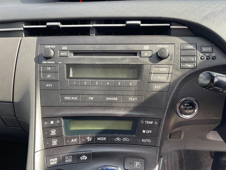 2009 Toyota Prius 1.8 VVT-h T3 CVT Euro 5 (s/s) 5dr HATCHBACK Petrol/Electric Hybrid Automatic