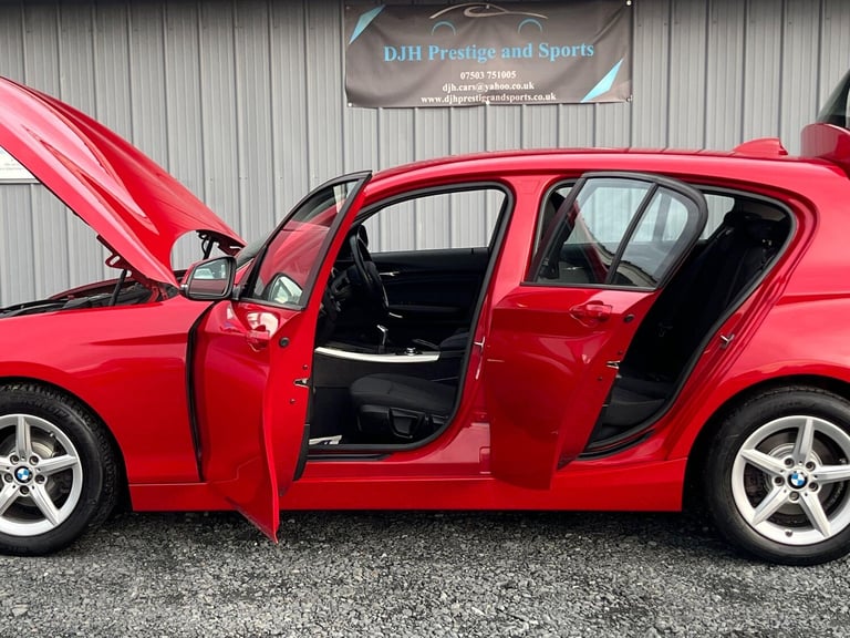 2015 BMW 1 Series 1.5 116d ED Plus Euro 6 (s/s) 5dr HATCHBACK Diesel Manual