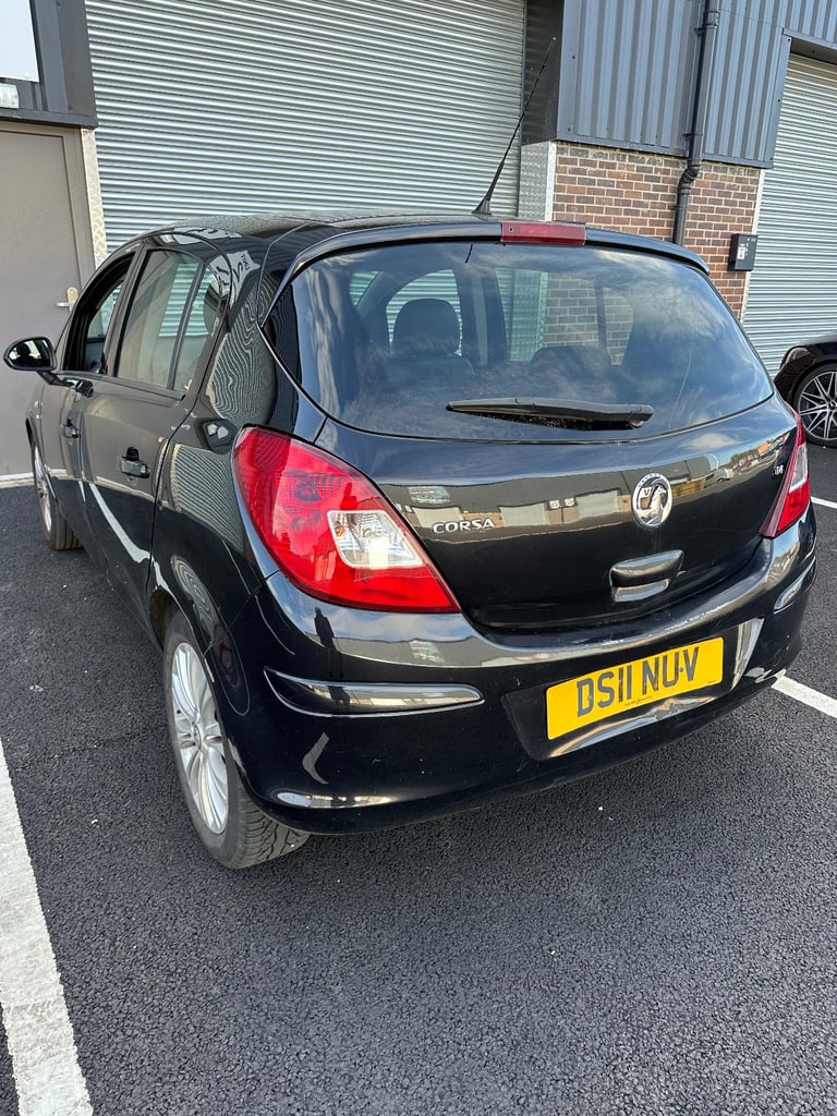 2011 Vauxhall Corsa 1.4 Petrol 4 Months Mot Good Tyres Good Condition Car