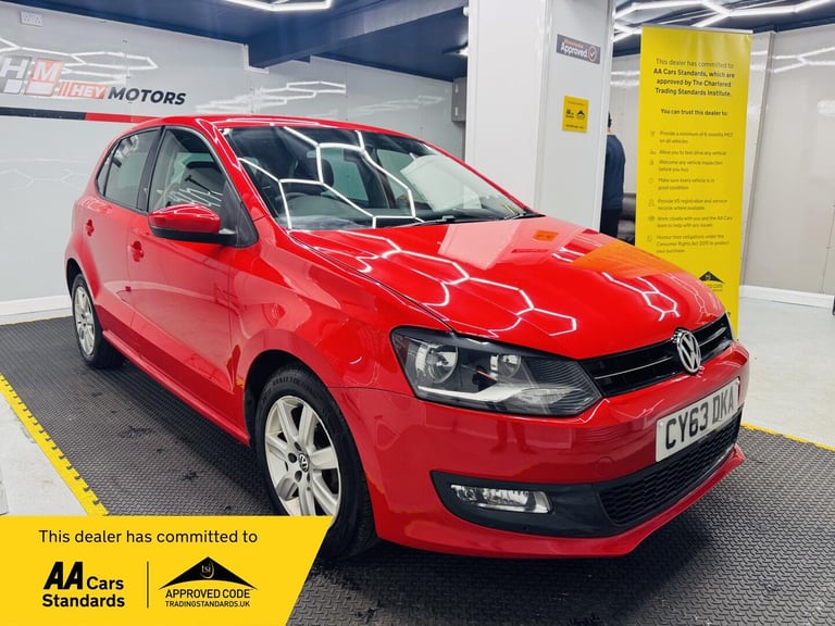 2014 Volkswagen Polo 1.4 Match Edition Euro 5 5dr HATCHBACK Petrol Manual