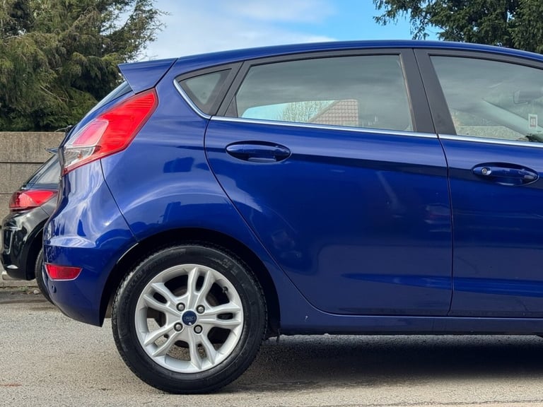 2015 Ford Fiesta 1.0T EcoBoost Zetec Hatchback 5dr Petrol Powershift Euro 6 (100 ps) Hatchback Pe...