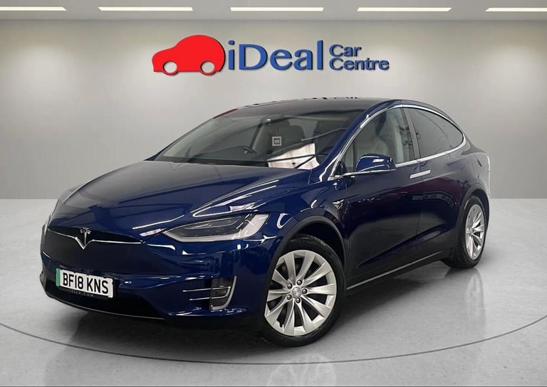 2018 Tesla Model X 100D (Dual Motor) Auto 4WDE 5dr HATCHBACK Electric Automatic