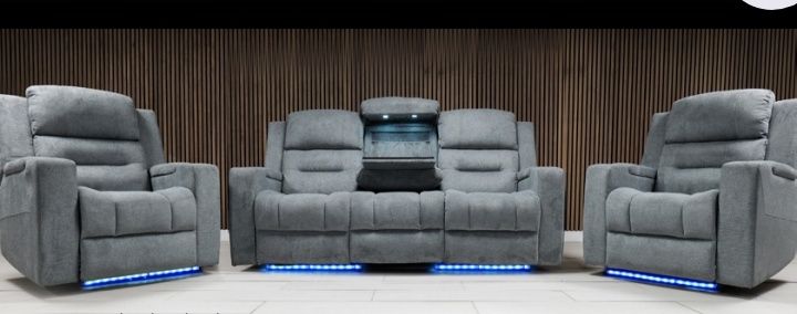 Portia 3&2 recliner sofa