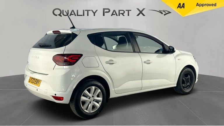 2023 Dacia Sandero 1.0 TCe Expression CVT Euro 6 (s/s) 5dr HATCHBACK Petrol Automatic
