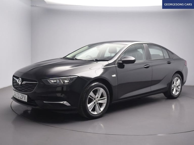 2020 Vauxhall Insignia 1.5i Turbo Design Nav Grand Sport 5dr Petrol Manual Euro 6 (s/s) (140 ps) ...