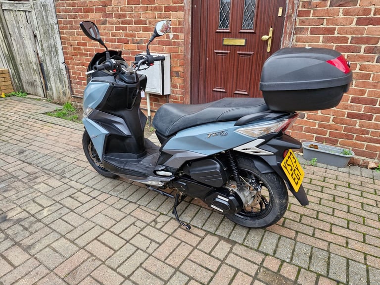 2023 Sym Jet14 125 scooter, very good condition