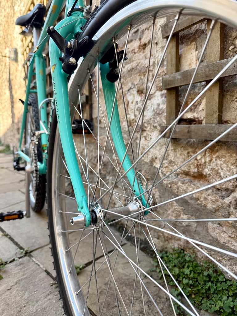 Raleigh Montage (early 90s). 55cm frame. Restored