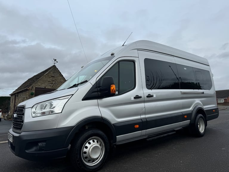 2018 Ford Transit 2018 68 FORD TRANSIT 2.2 TDCi 460 HDT TREND L4 H3 EURO 6 MINIBUS 155PS Minibus ...