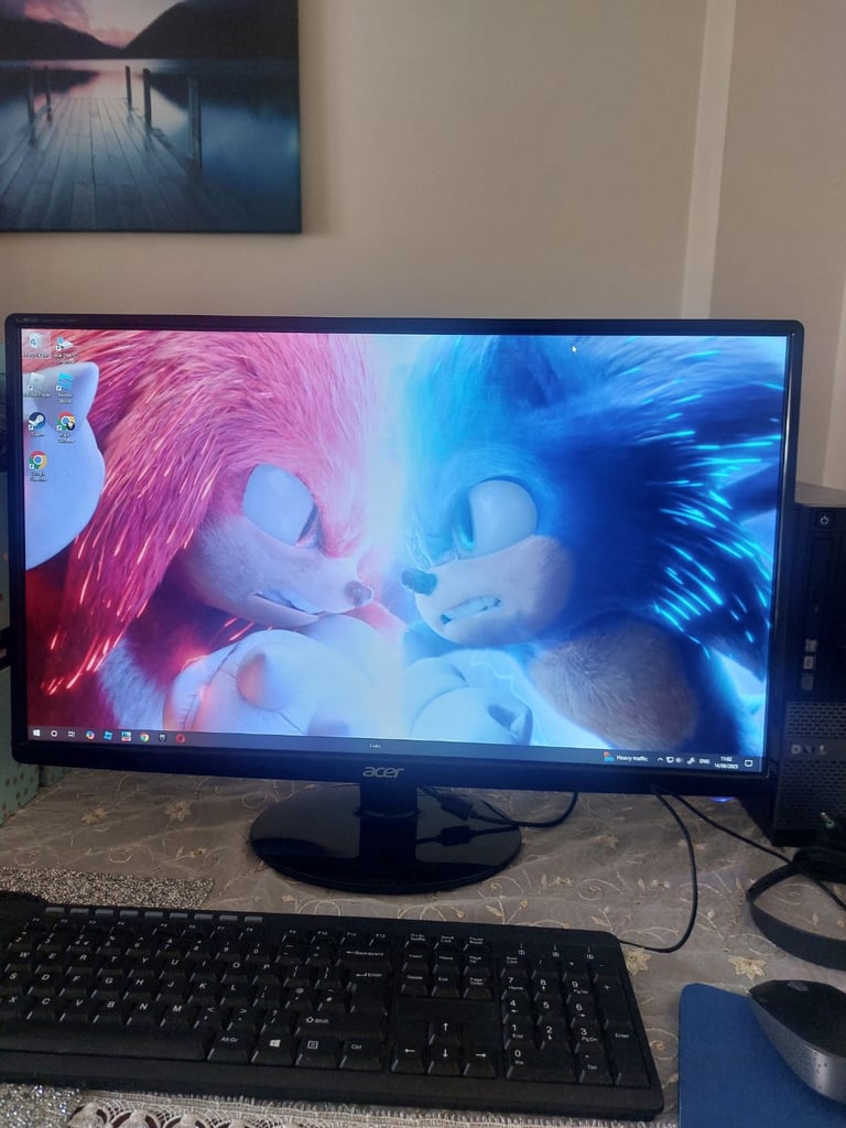 Acer  S S271HL bid 27"  Widescreen LED LCD Monitor