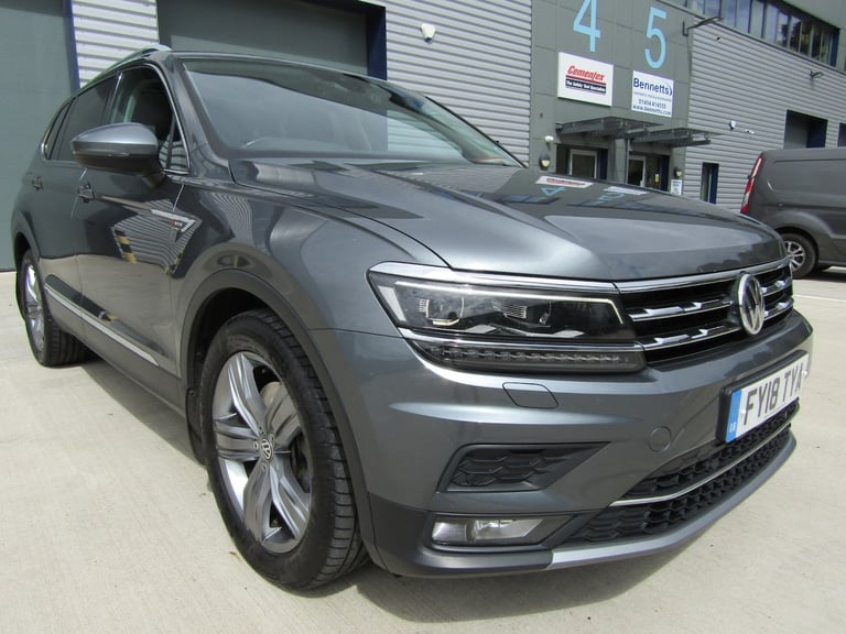 2018 Volkswagen Tiguan Allspace 2.0 BiTDI 240 4Motion SEL 5dr DSG ESTATE Diesel Automatic