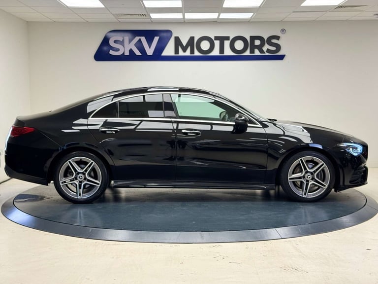 2021 Mercedes-Benz CLA 2.0 CLA 220 AMG Line Premium+ D Auto 4dr Coupe Diesel Automatic