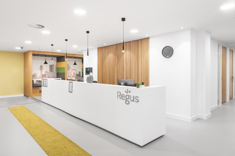 Widnes - WA8 6UD, Access to professional office space for 4 people in Regus Widnes, Green Oaks