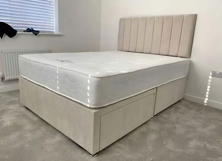 image for  💥 Order Fast – Double & King Size Divan Bed | Premium Comfort, Great Price **