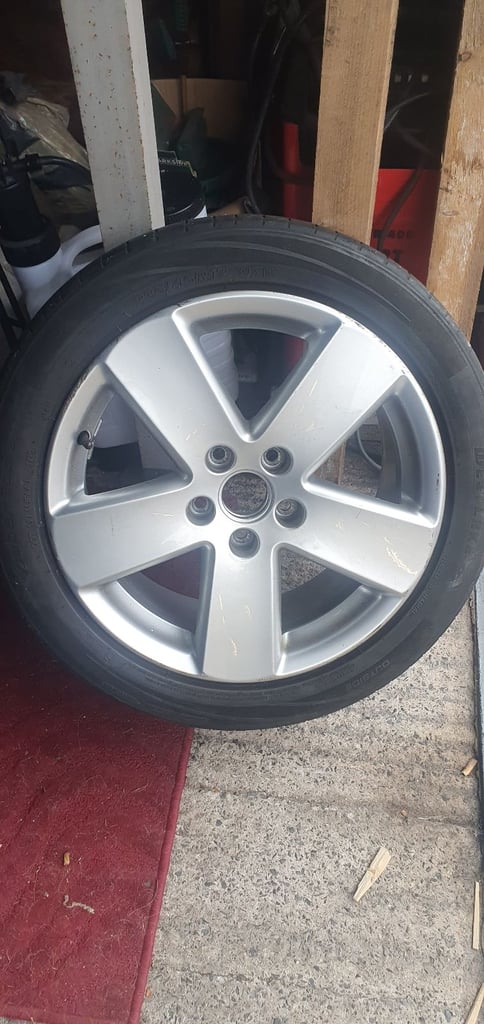 image for Vw monti carlo wheel and tyre 