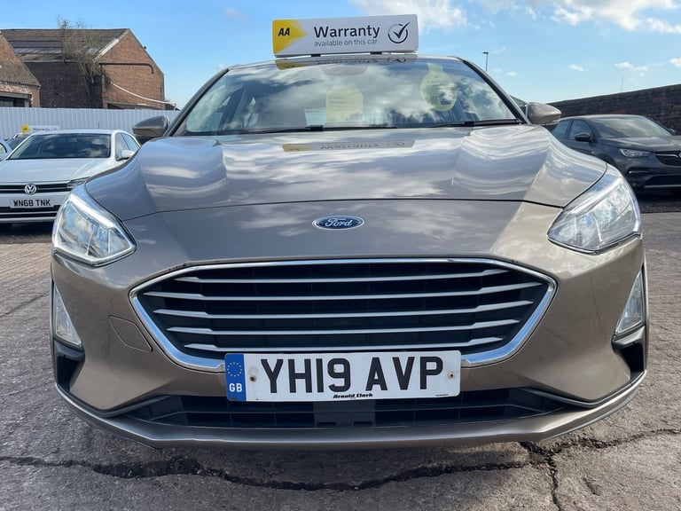 2019 Ford Focus 1.5 EcoBlue 95 Zetec 5dr HATCHBACK Diesel Manual