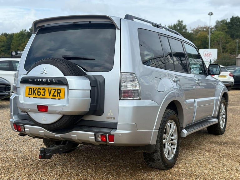 2013 Mitsubishi Shogun 3.2 DI-DC SG3 Auto 4WD Euro 5 5dr LWB ESTATE Diesel Automatic