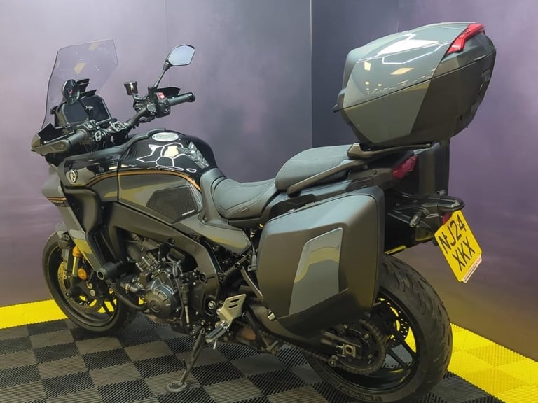 Yamaha Tracer 9 GT + Grey 2024 Loaded With Extras