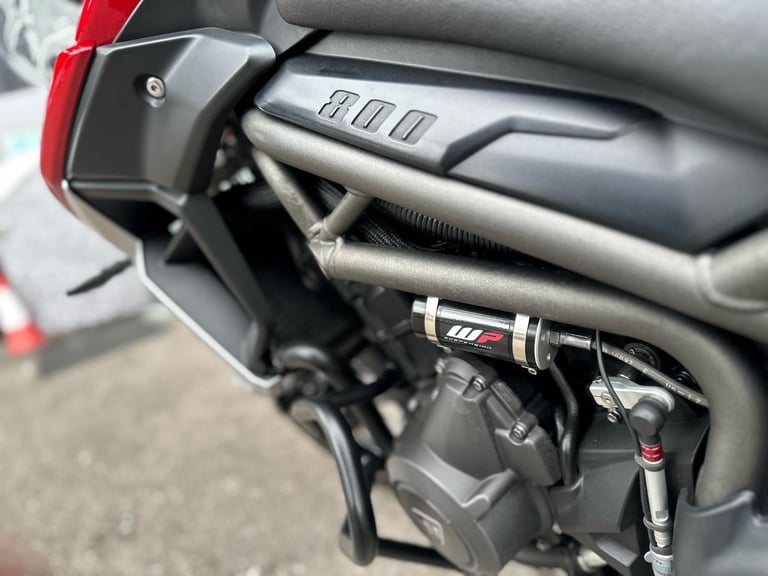 2018/68 Triumph Tiger 800 XCA Motorcycle 