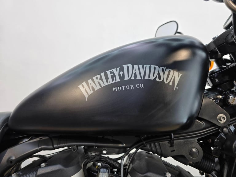 2013 Harley-Davidson Sportster 883 XL883N Iron 883