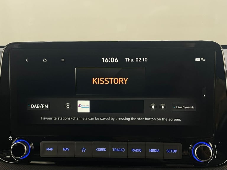 2021 Hyundai KONA 1.6 h-GDi Ultimate DCT Euro 6 (s/s) 5dr HATCHBACK Petrol/Electric Hybrid Automatic