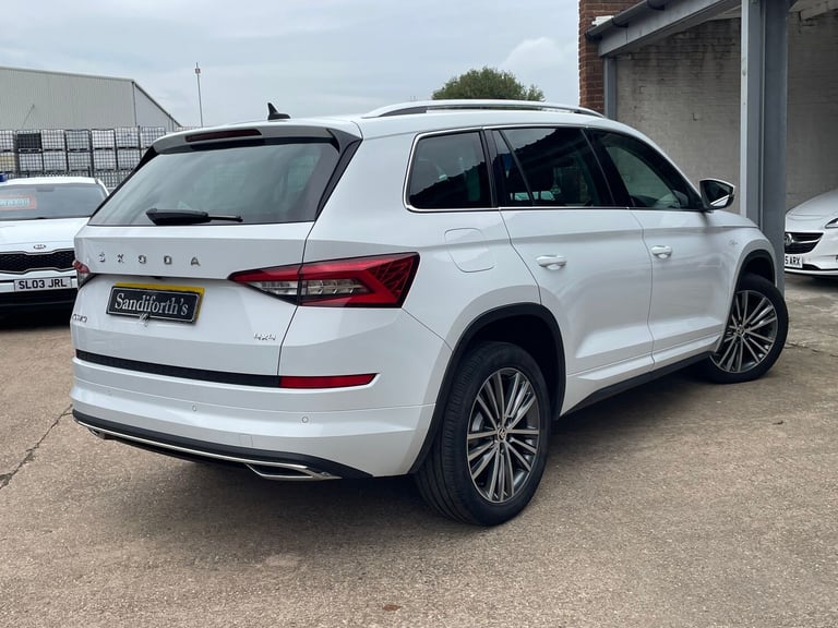 2020 Skoda Kodiaq 2.0 TDI Laurin + Klement 4X4 5dr DSG [7 Seat] ESTATE DIESEL Automatic