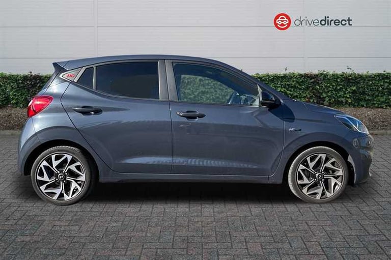2022 Hyundai i10 1.0 T-GDi N Line Hatchback 5dr Petrol Manual Euro 6 (s/s) (100 ps) Hatchback Pet...