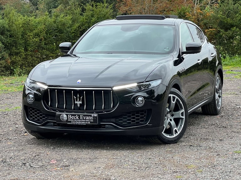 image for 2018 Maserati Levante 3.0 Levante D V6 Auto 4WD 5dr SUV Diesel Automatic