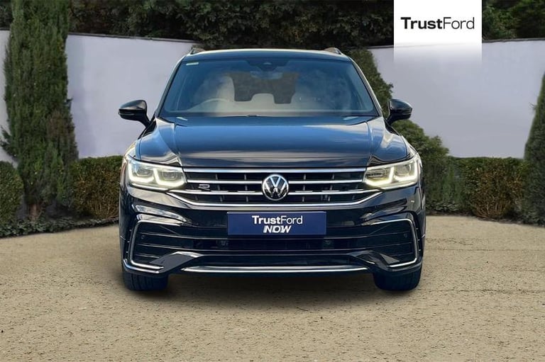 2022 Volkswagen Tiguan 2.0 TDI R-Line 5dr DSG ESTATE DIESEL Semi Automatic