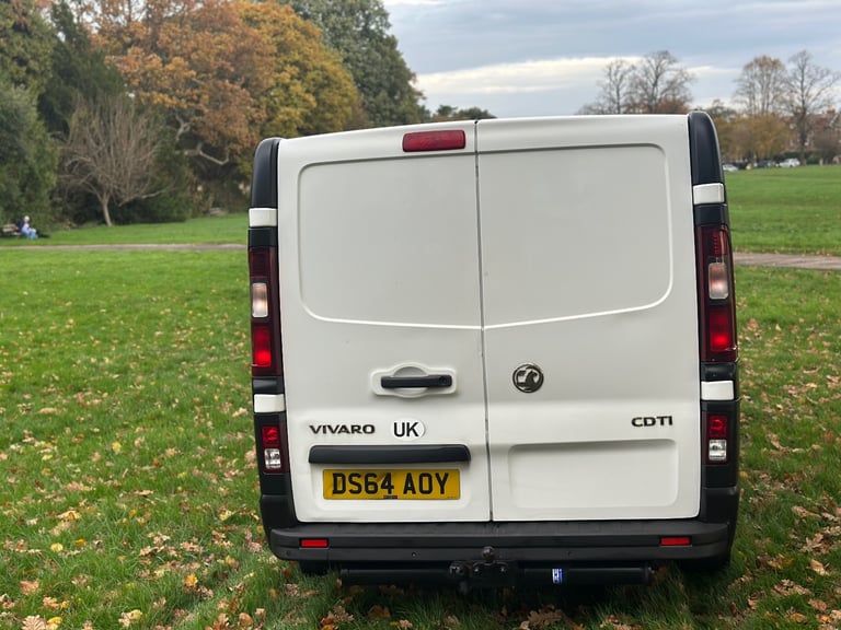 Vauxhall, VIVARO, Panel Van, 2014, Manual, 1598 (cc)